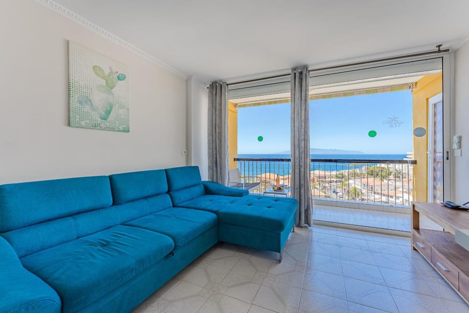 Copacabana with ocean view Apartment in Costa Adeje