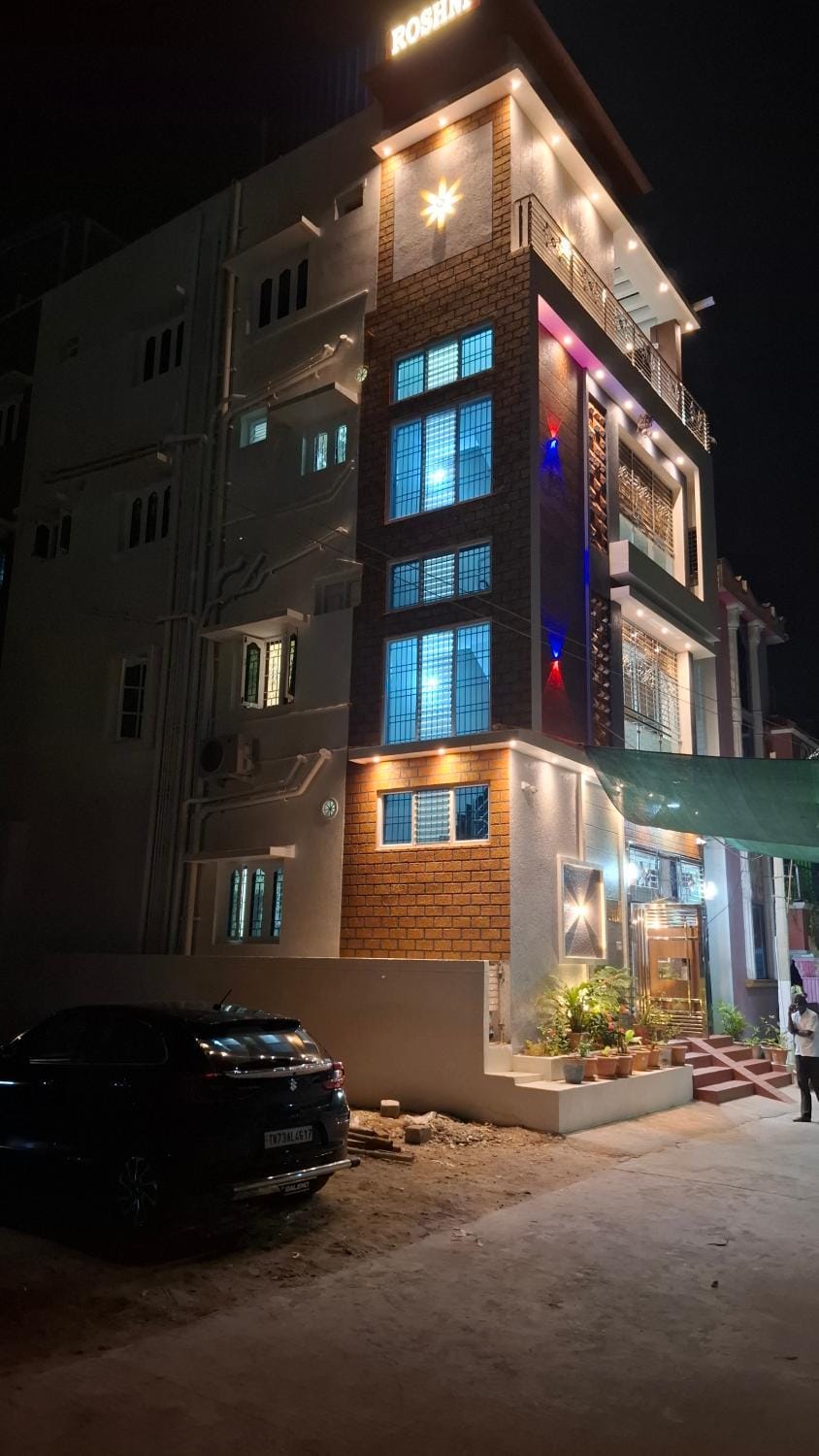 Roshni Apartment - 3A Nature lodge in Tamil Nadu