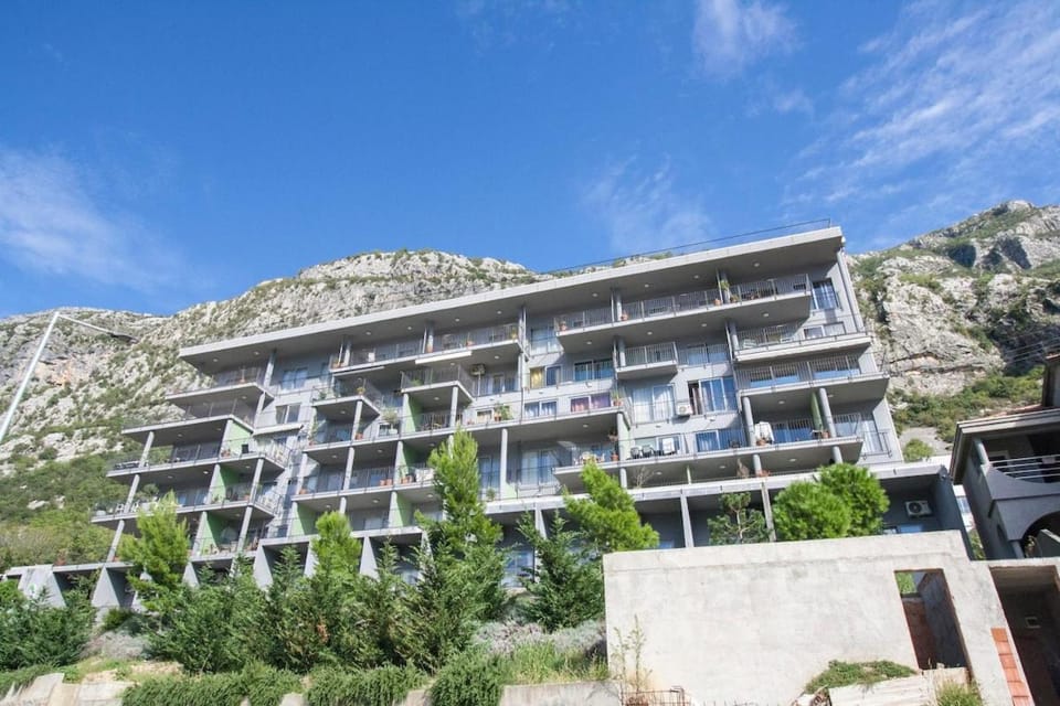 Boka View 1-Bedroom Apartment Apartment in Dobrota