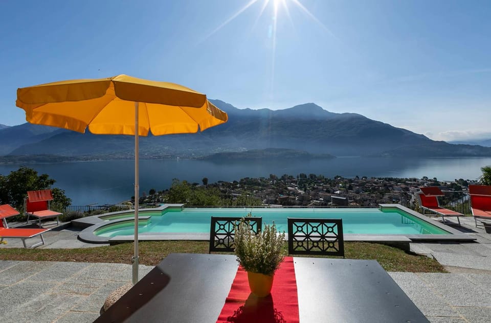 Lake view, Swimming pool