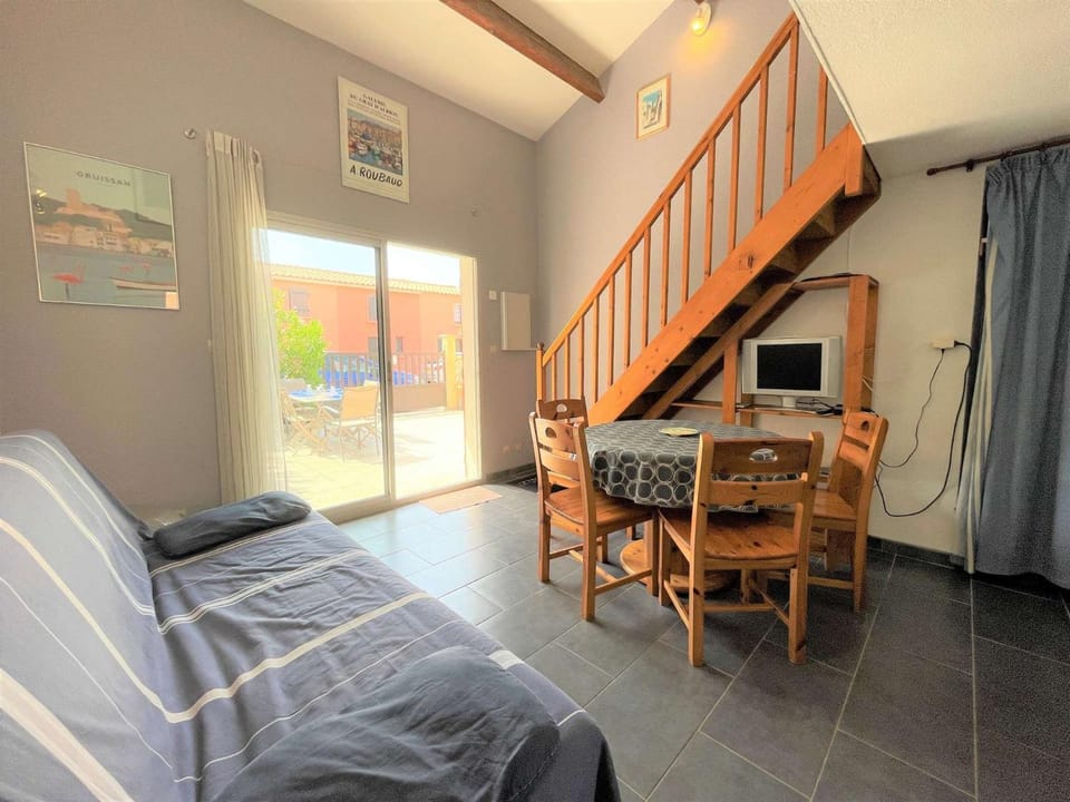 Maison front de plage avec terrasse Grazel - GN210-027 Villa in Gruissan