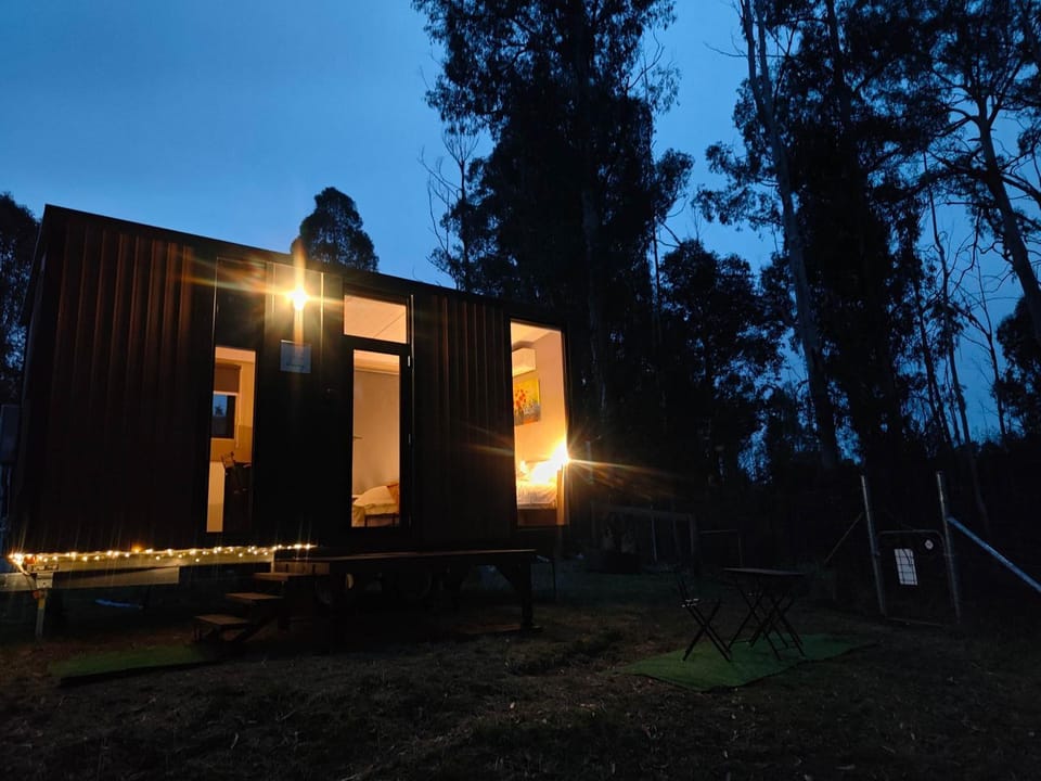 Property building, Night