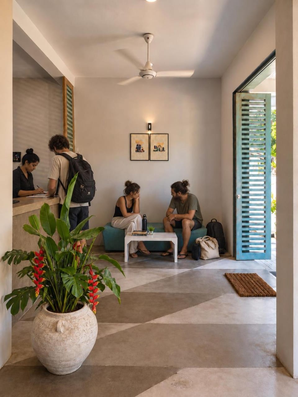 Lobby or reception