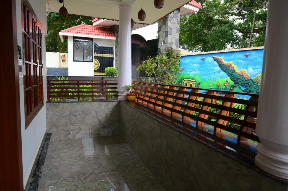 CHECHU's BEACH WALK Hotel in Varkala