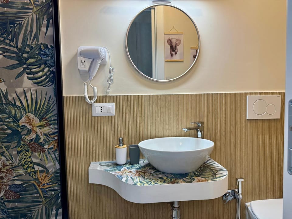 Toilet, Bathroom, hair dryier