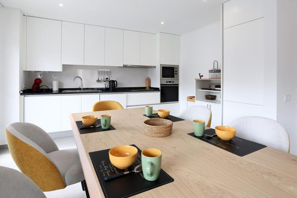 Bright Sítio Apartment in Nazaré