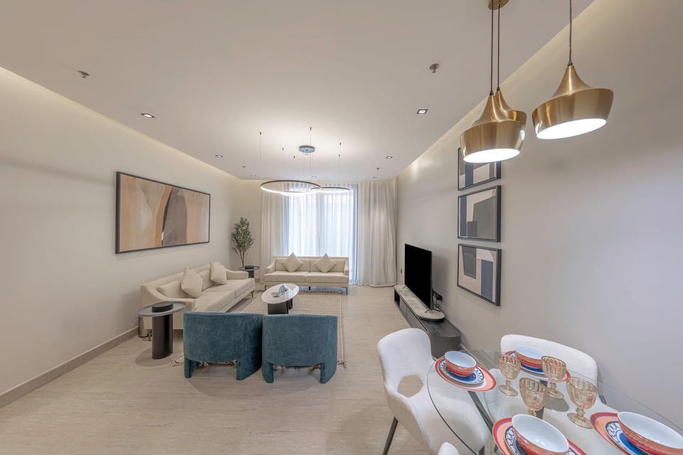 Mabaat-Executive 3BR-Al Moroj 586 Apartment in Riyadh