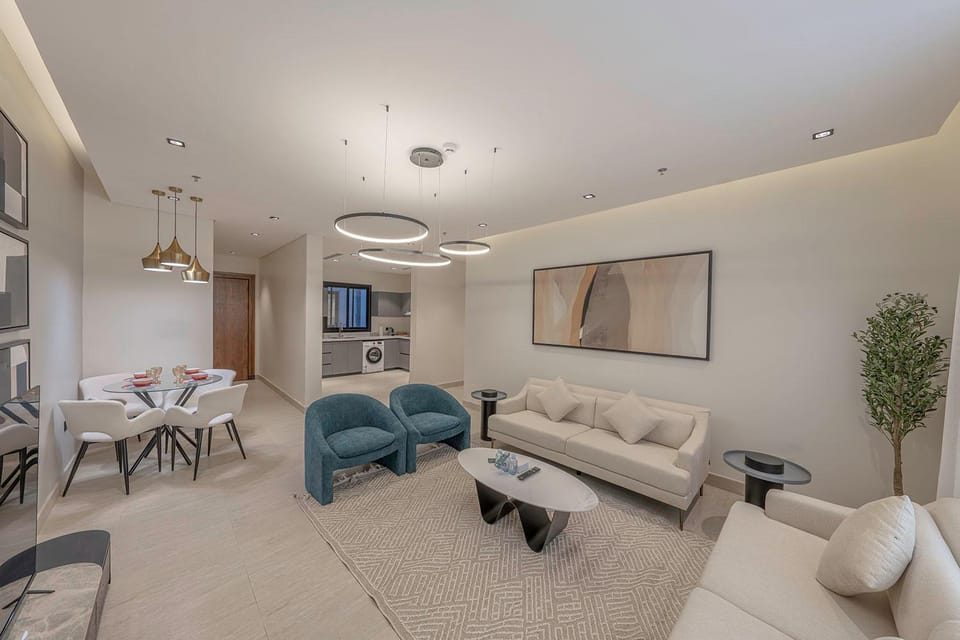 Mabaat-Executive 3BR-Al Moroj 586 Apartment in Riyadh