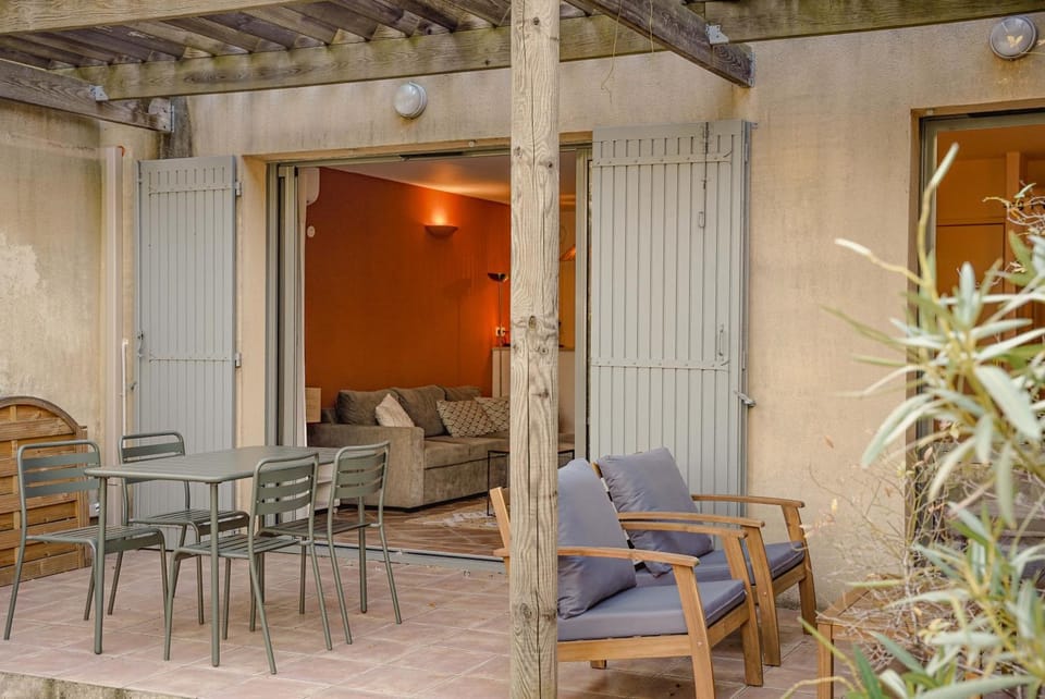 Patio, Garden, View (from property/room), Balcony/Terrace, Living room, Dining area