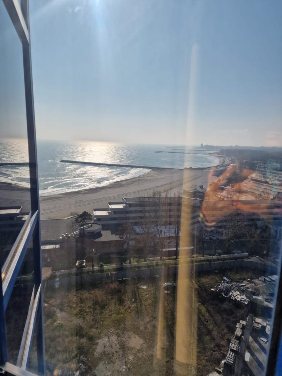 Day, Natural landscape, Bird's eye view, Beach, Sea view