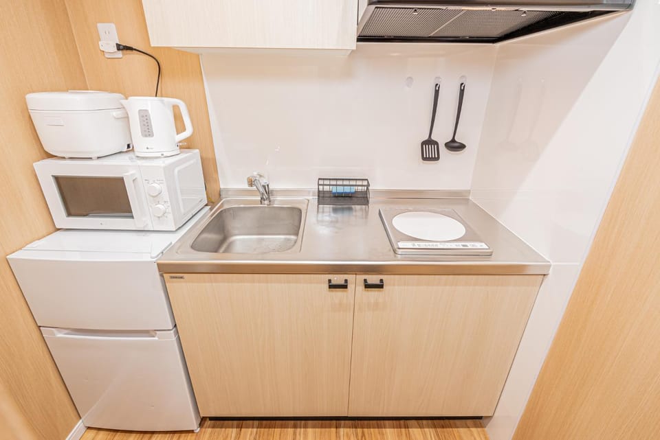 Kitchen or kitchenette