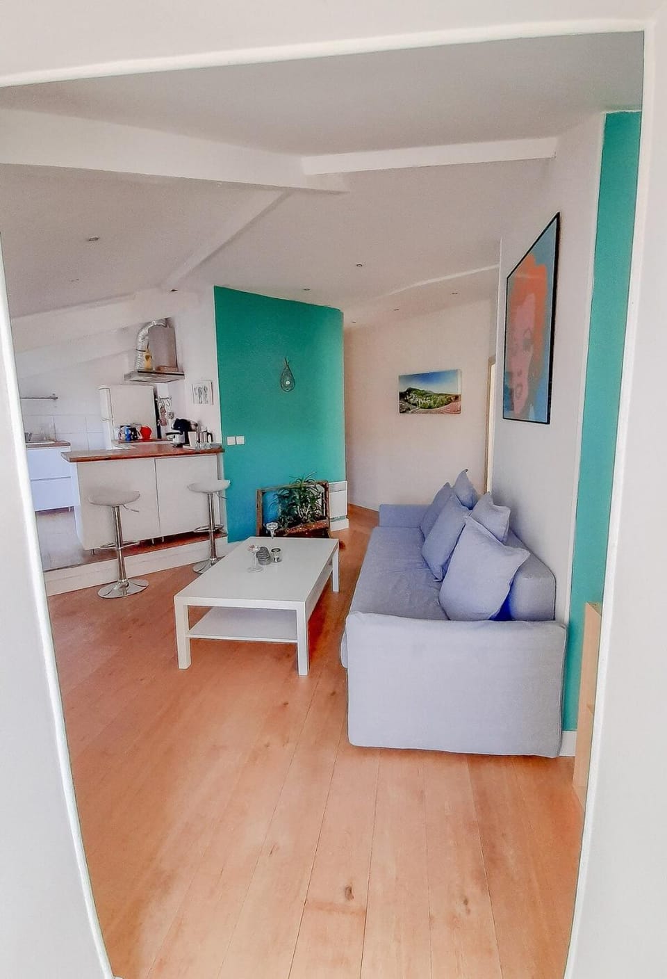 Top floor appartement - central Apartment in Nice