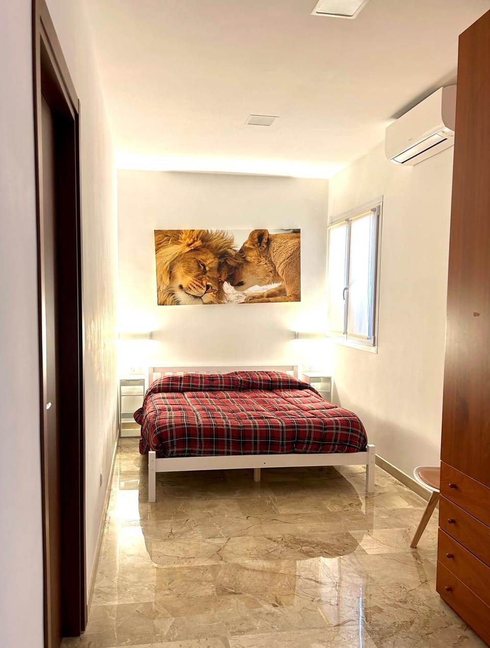 Bed, Bedroom, wardrobe