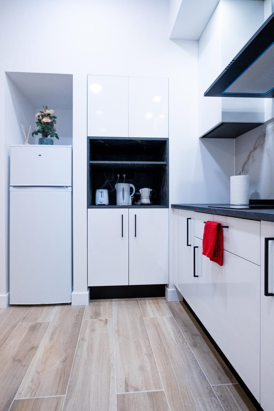 Coffee/tea facilities, Kitchen or kitchenette