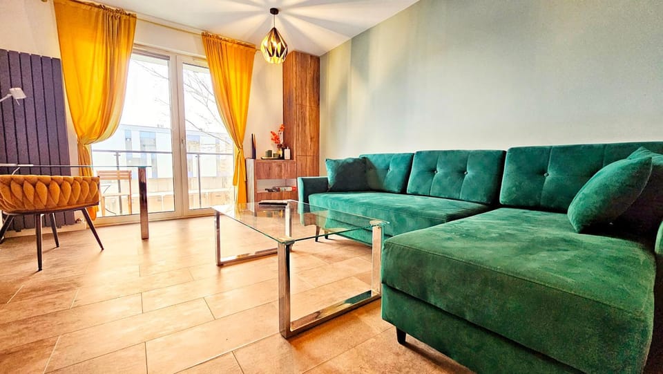 Vision Luxury Marina Apartment in Wroclaw