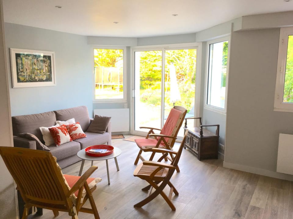 KERJACNINE, à 300 m du port, maison 7 couchages avec grand jardin House in Le Pouliguen