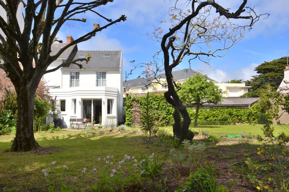 KERJACNINE, à 300 m du port, maison 7 couchages avec grand jardin House in Le Pouliguen