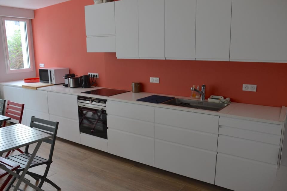 KERJACNINE, à 300 m du port, maison 7 couchages avec grand jardin House in Le Pouliguen