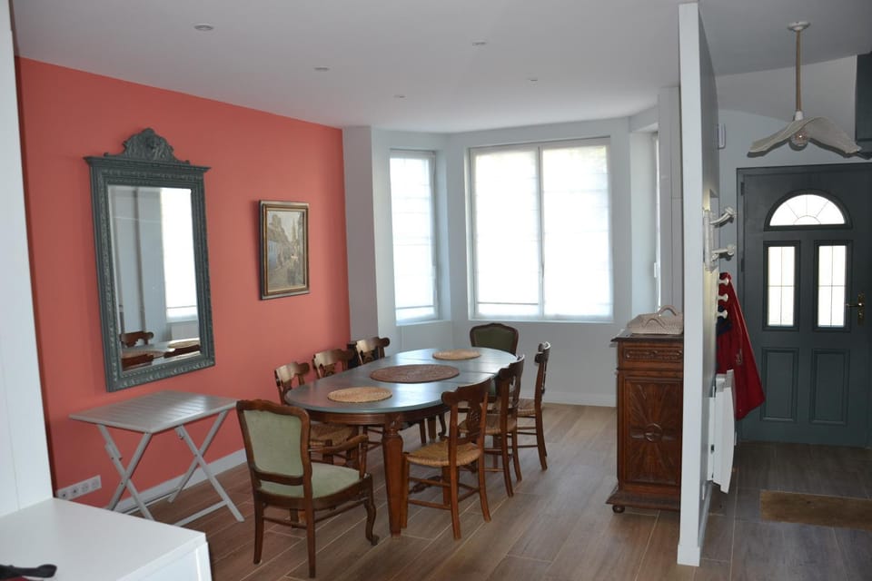 KERJACNINE, à 300 m du port, maison 7 couchages avec grand jardin House in Le Pouliguen