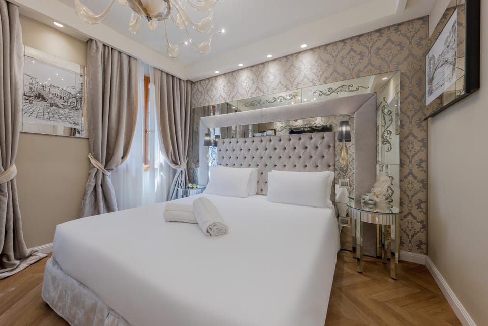 Bed, Decorative detail, Bedroom