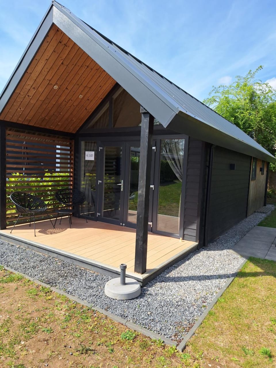 Woodlonge Tinyhouse Chalet in Gelderland, Netherlands