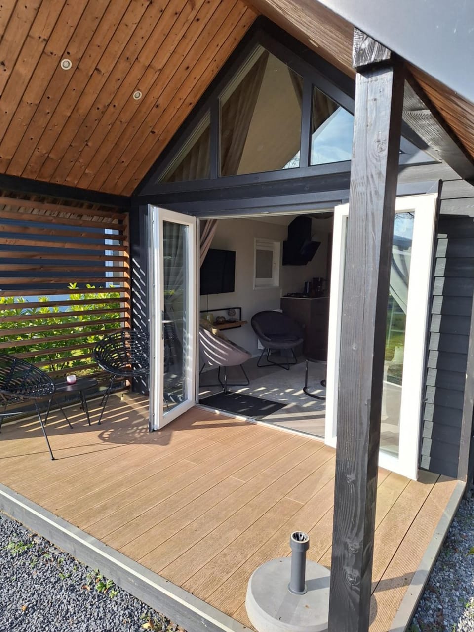 Woodlonge Tinyhouse Chalet in Gelderland, Netherlands