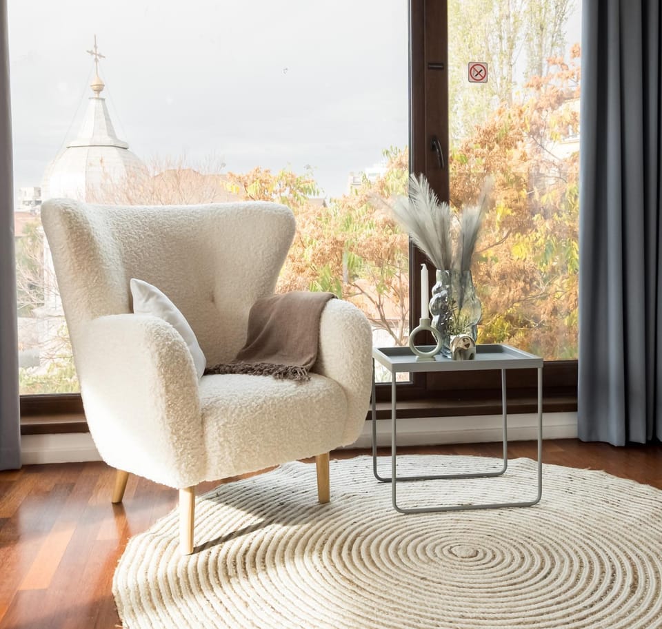 Living room, Seating area