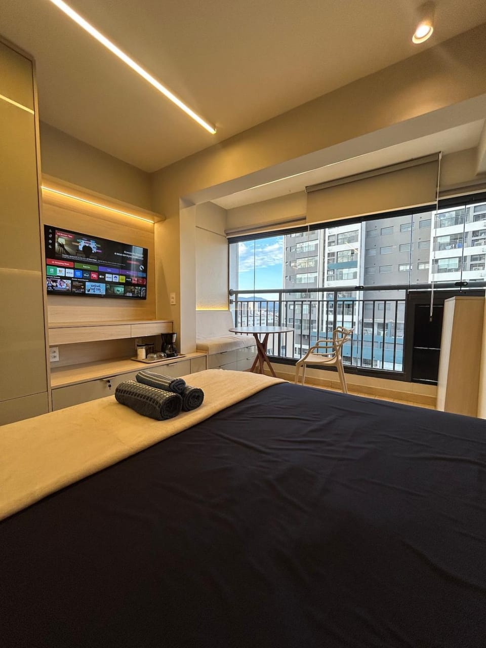 Studio 1106 Raizes Tucuruvi- Proximo ao shopping Apartment in Sao Paulo City