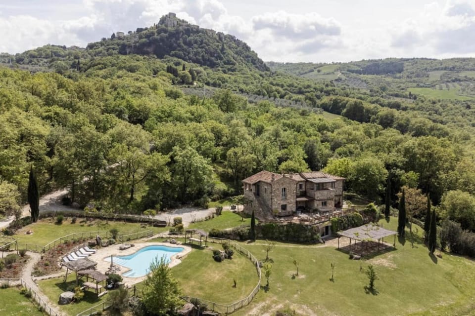 Property building, Garden, Swimming pool