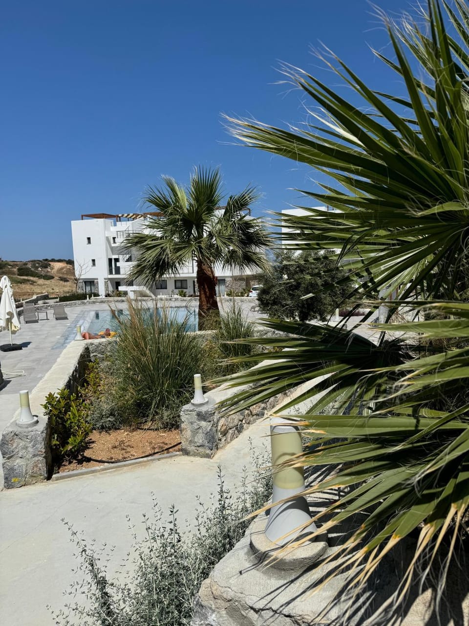 Blue Deja Blue Seaside Appartments Apartment in Famagusta District