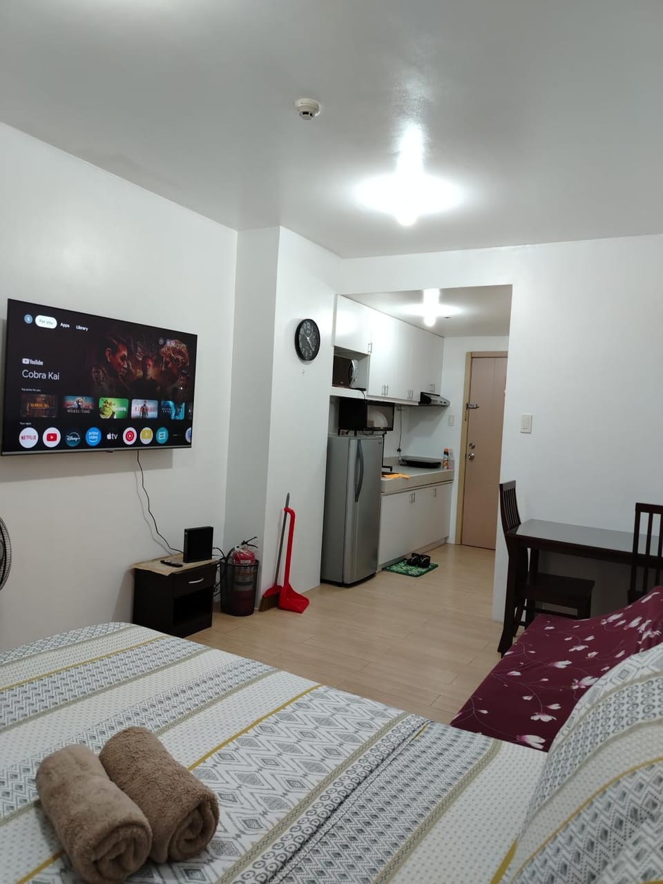 Mplace residence condominium Apartment hotel in Quezon City