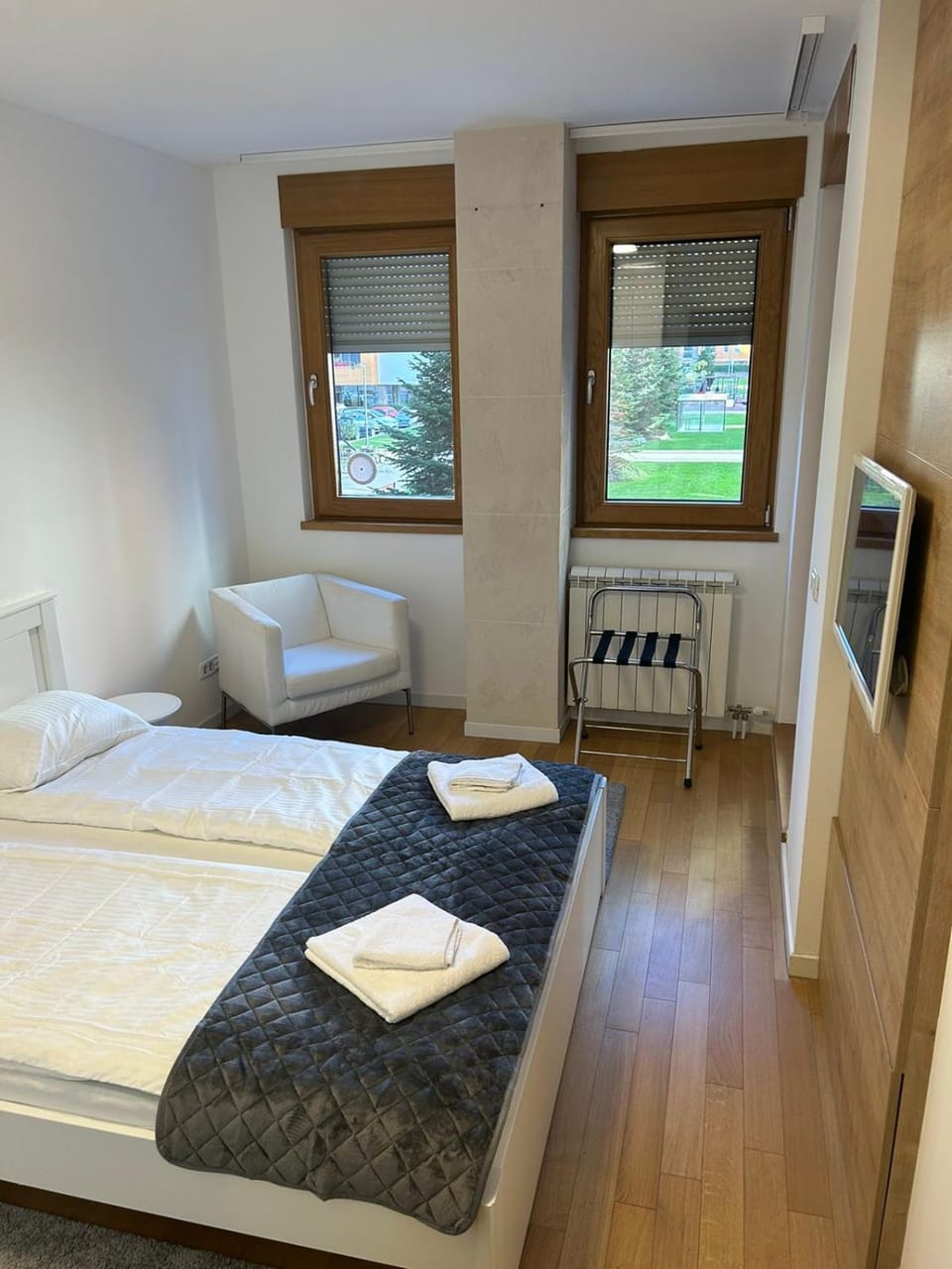 A Blok A12 Apartment in Belgrade