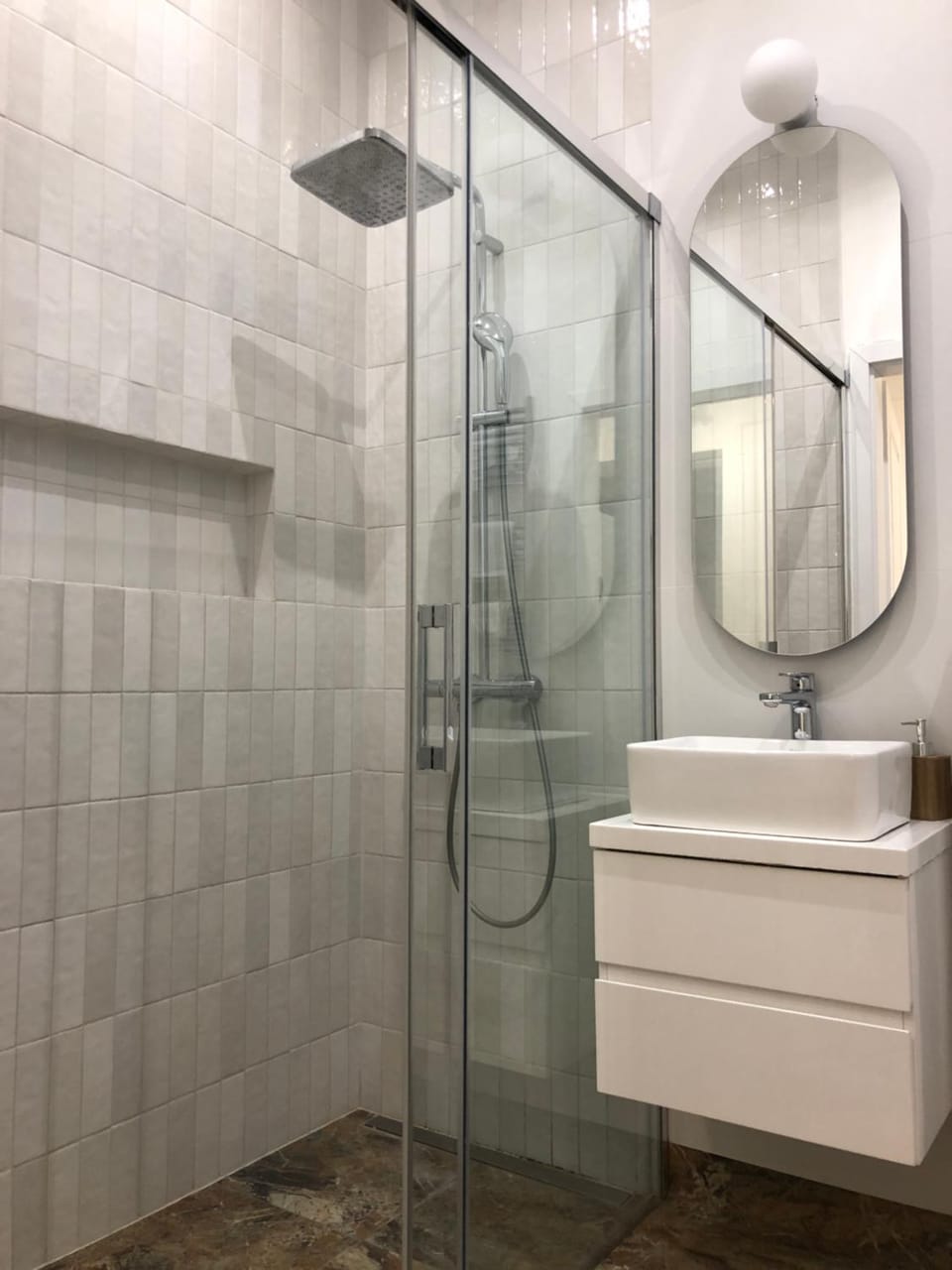 Shower, Bathroom