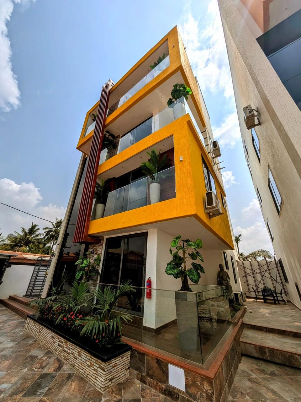 Condos De La ChiChi Apartment hotel in Kumasi
