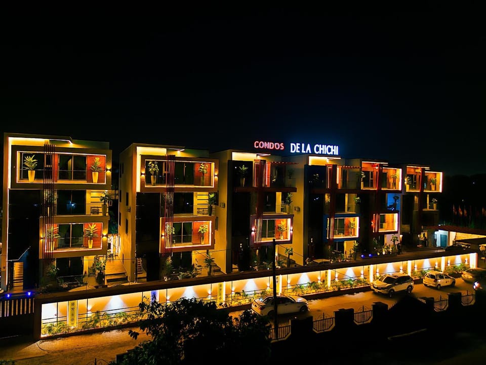 Property building, Night
