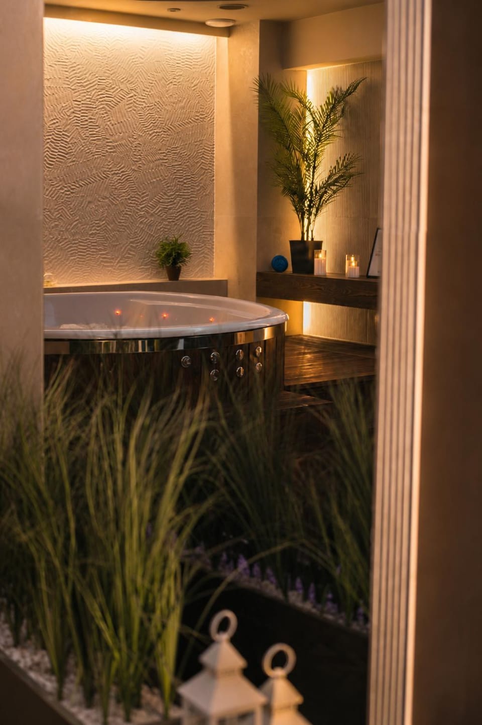 Hot Tub, Spa and wellness centre/facilities