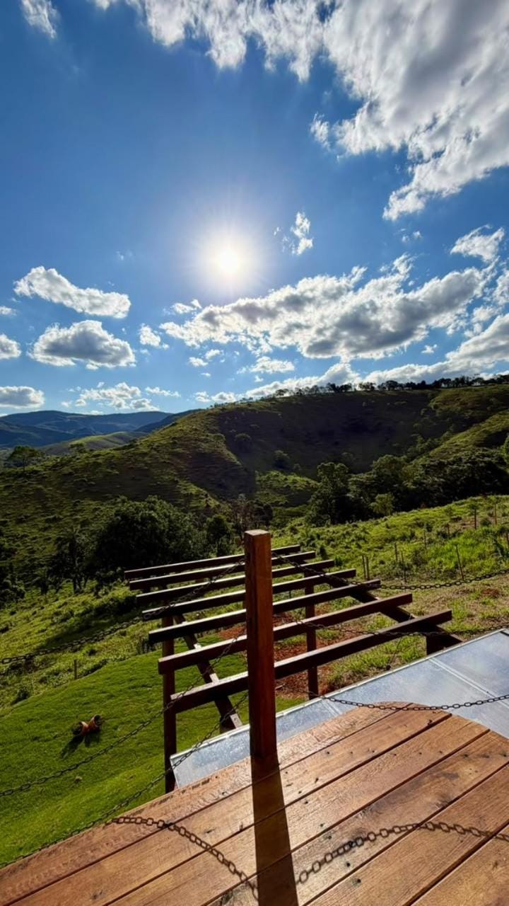 Deck's Chalés Serra da Canastra Nature lodge in State of São Paulo