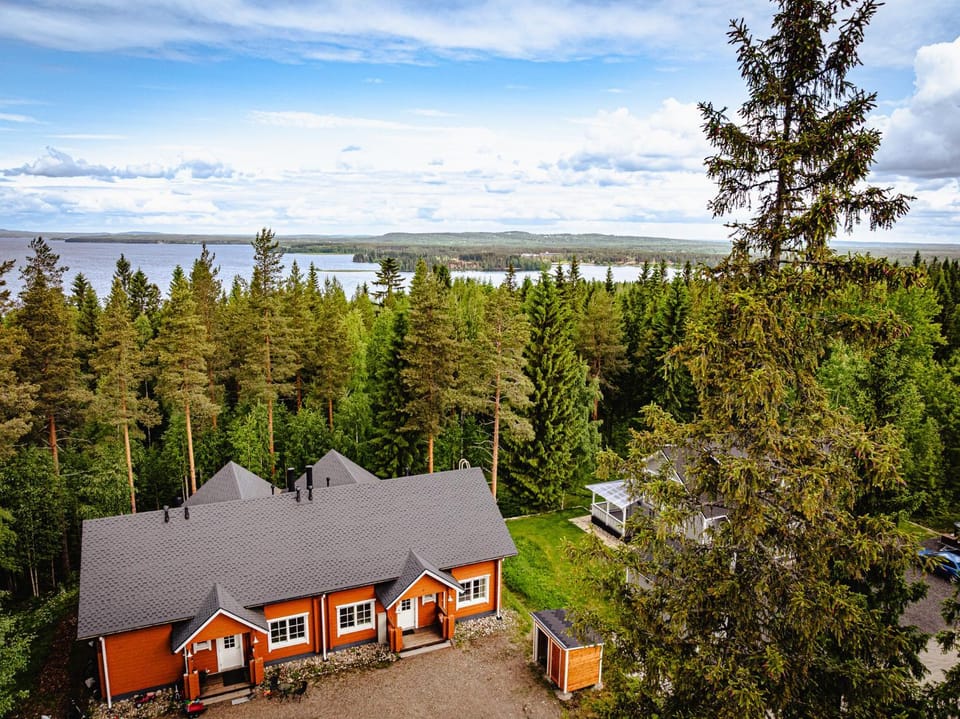 Property building, Nearby landmark, Day, Natural landscape, Bird's eye view