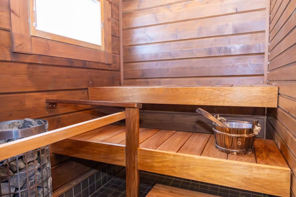 Sauna, Decorative detail