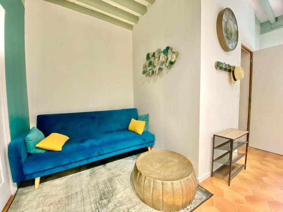 Seating area