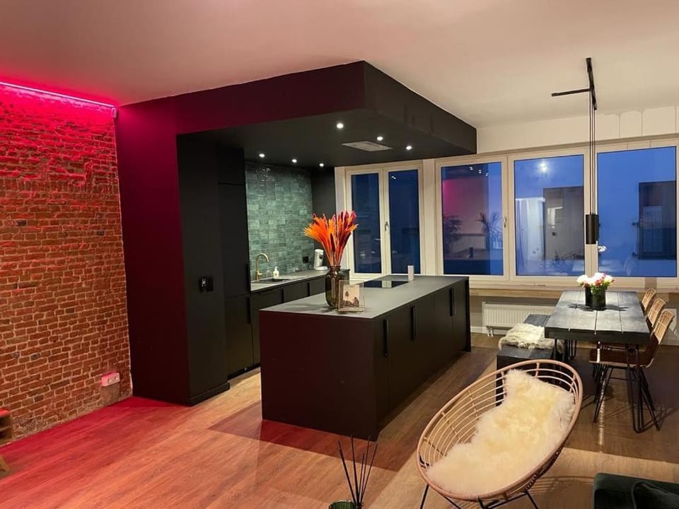 The Green Gatsby II Apartment in Antwerp