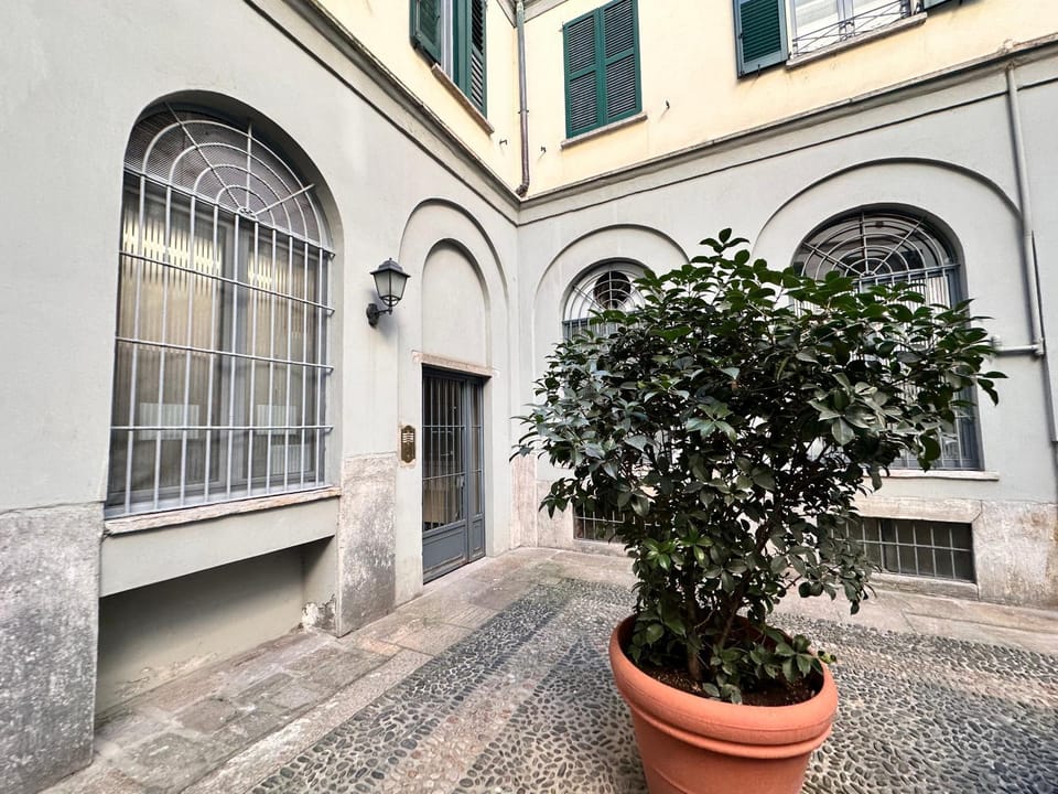 Quiet street view