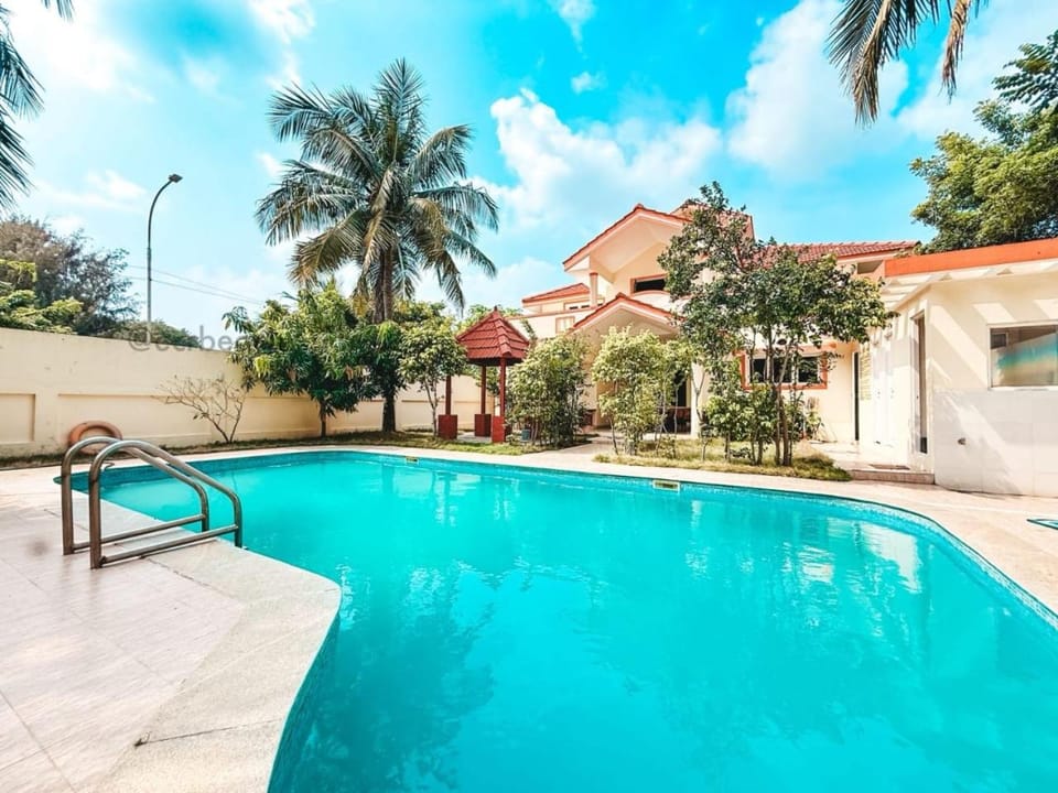 Pearl House Villa Panayur & Uthandi 4BHK VIlla with Private Pool ECR Beach, Chennai Villa in Chennai