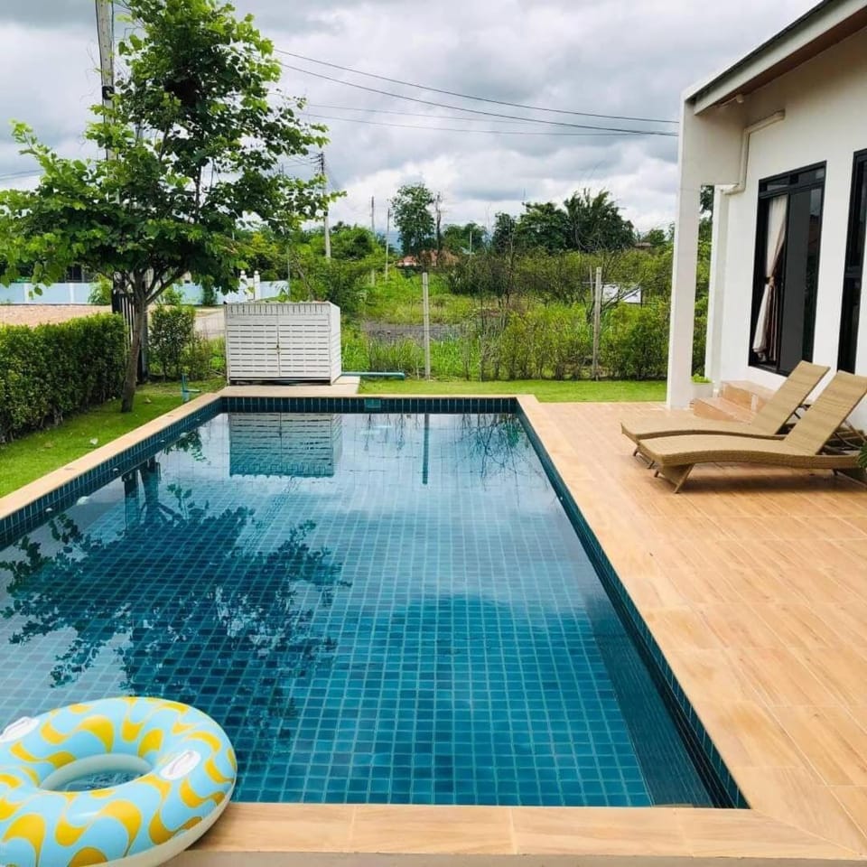 Pool Villa Near Chiang Mai WiFi-Netflix Villa in Thailand