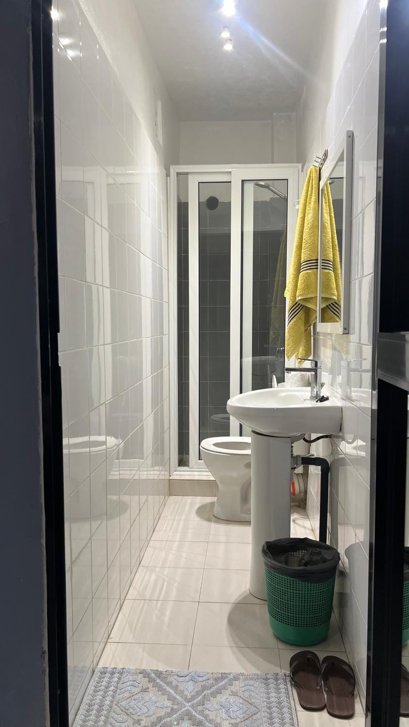 Shower, Toilet, Bathroom