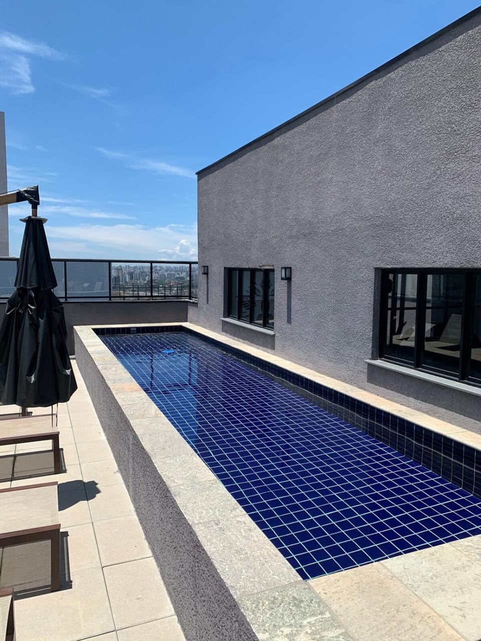 Day, Pool view, Swimming pool, sunbed
