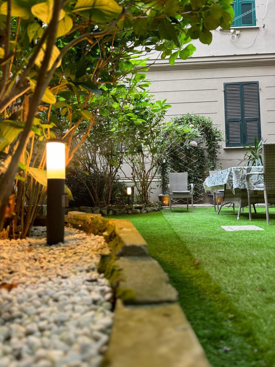 Garden view