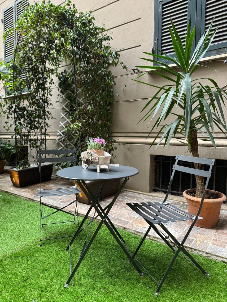 Garden view