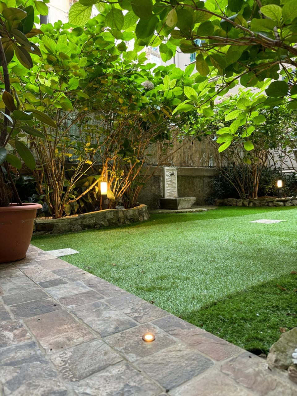 Garden view