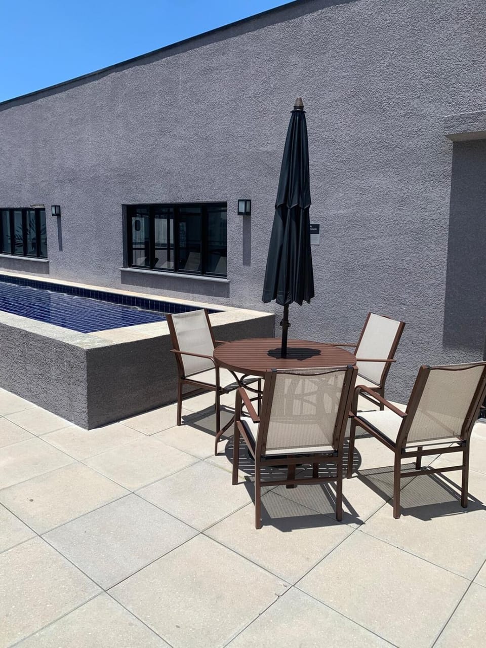 Solarium, Swimming pool